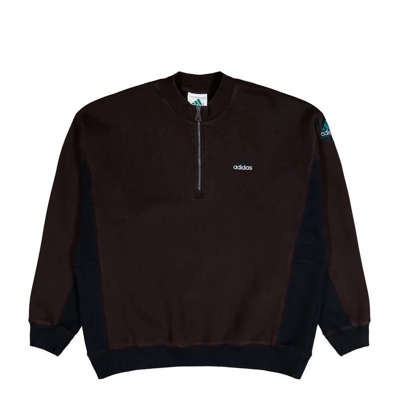 Equipment Half-Zip Sweater L