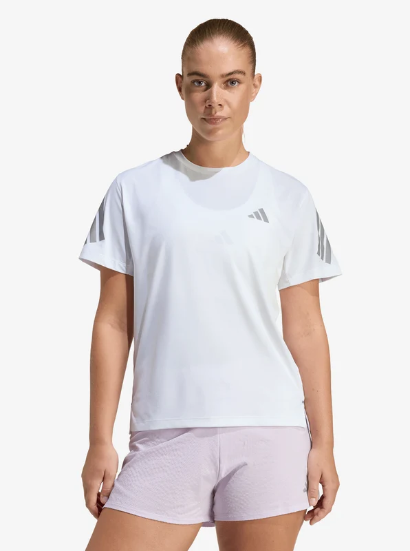 Adi365 Iconic Running Tee WHT/WHT / XL