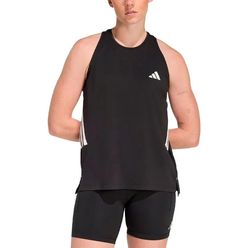 Musculosa Adidas Running adi365 CLIMACOOL Iconic Talle: L - Color: Negro