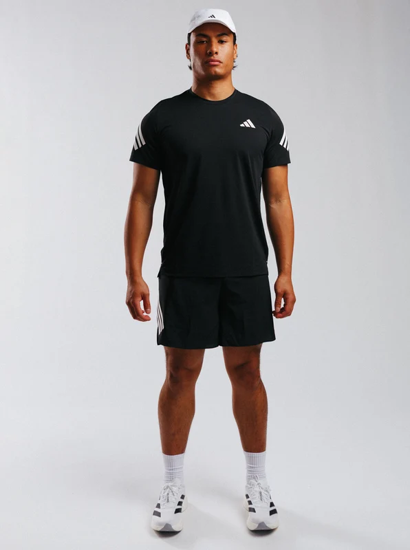 ADI365 Running Climacool Iconic T-Shirt BLK/BLK / 3XL
