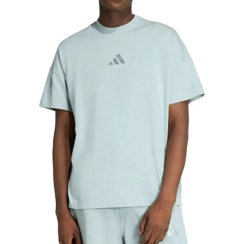 Camiseta Adidas ALL SZN Masculina Azul Casual GG