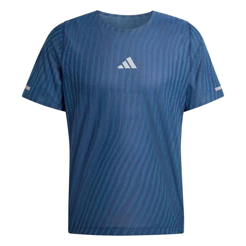 Camiseta Masculina de Corrida Adi365 Climacool Adidas Azul, S.