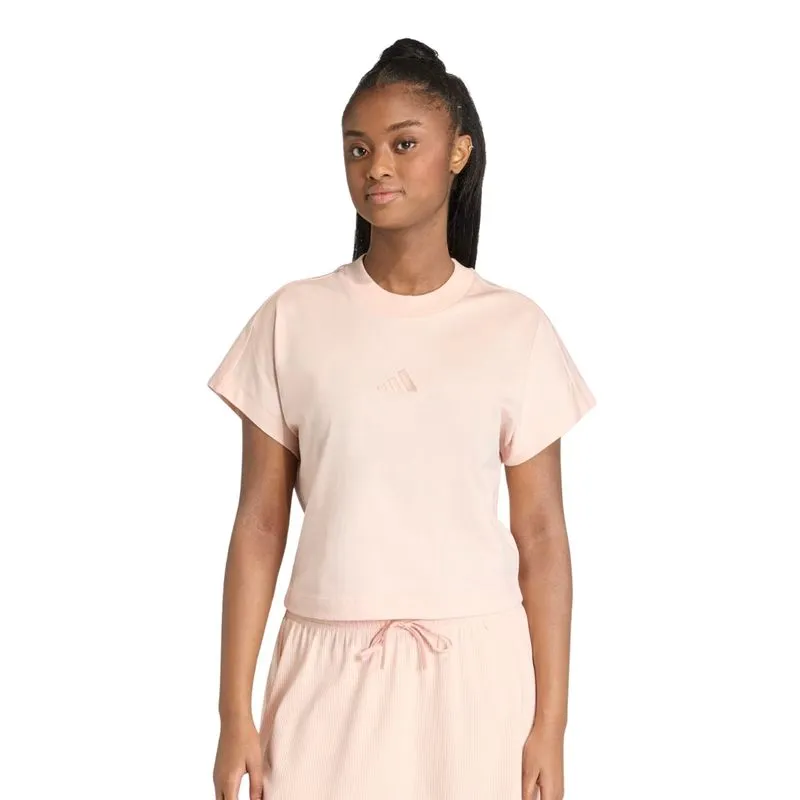 Camiseta Feminina Adidas Jy7807 All Snz P / ROSA PASTEL