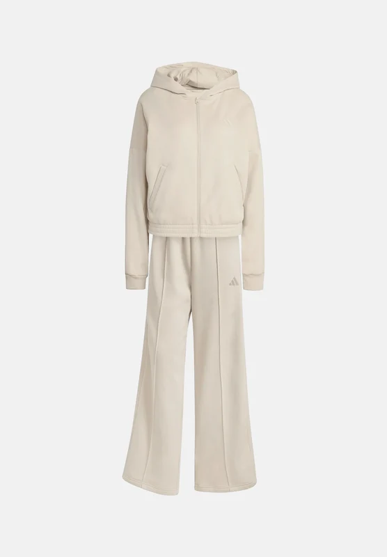 ADIDAS PERFORMANCE Tuta ENERGIZE TRACK SUIT Crystal Linen beige da donna. XXS