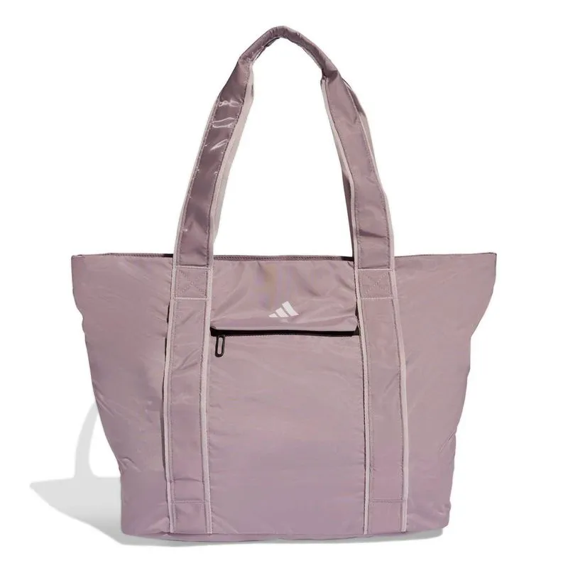 Bolsa Feminina de Yoga Tote 25L Adidas Roxa, ÚNICO
