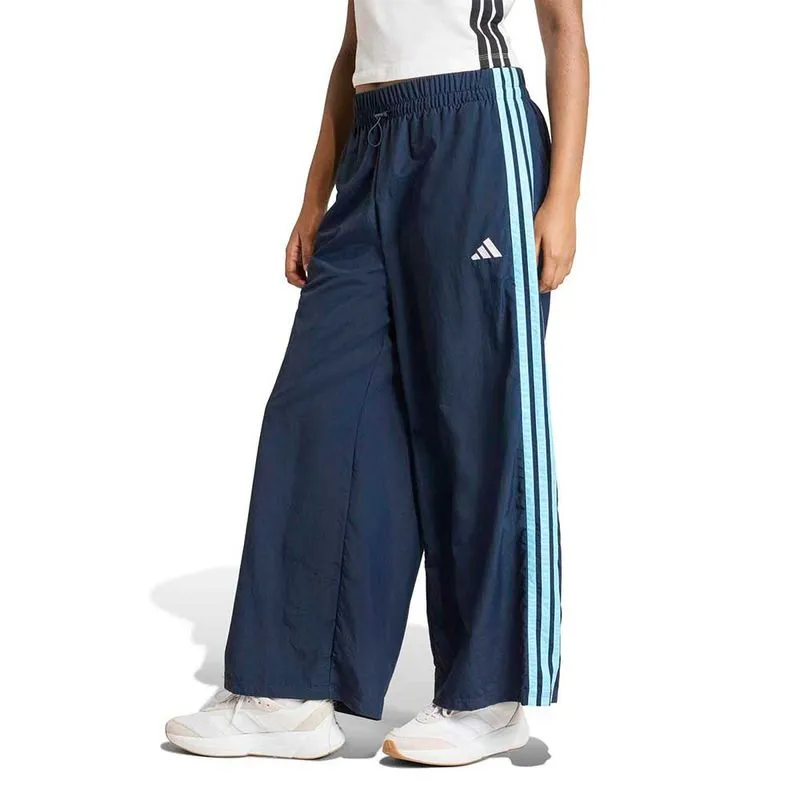 Pantalón Adidas Essentials Lifestyle Parachute Talle: S - Color: Marino