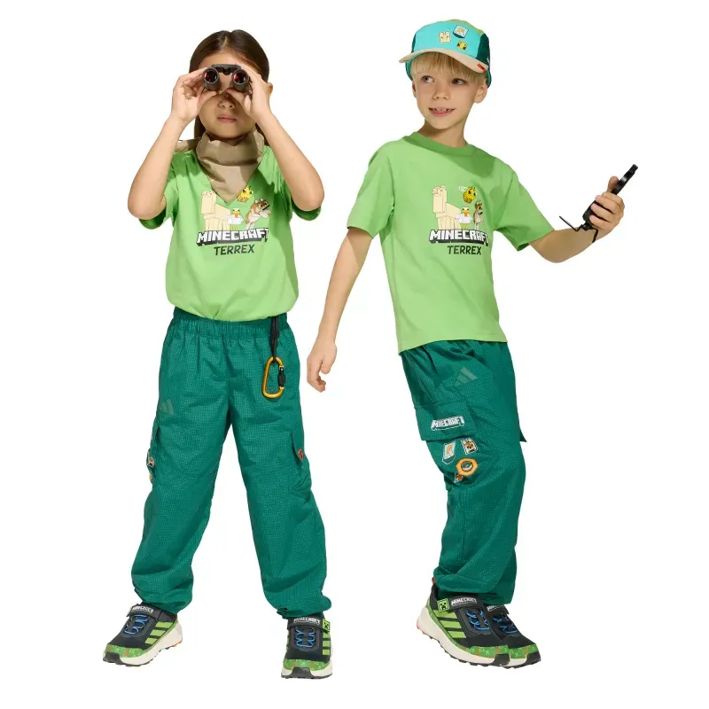 Pantalón adidas Senderismo Terrex Clima365 Minecraft Infantil Unisex JY2446 13-14 Años