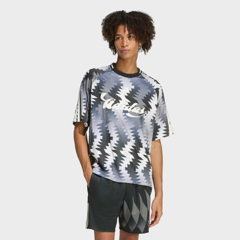 Camiseta Adidas Casual Sport Masculina - Masculino - Azul Escuro