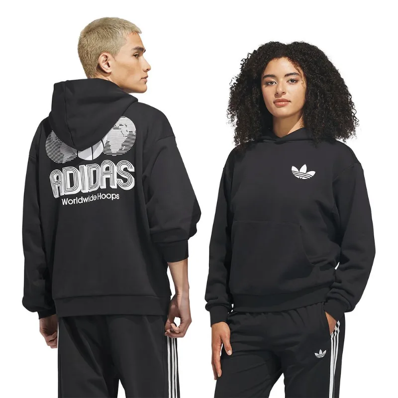 BUZO ADIDAS ORIGINALS WORLD WIDE HOOPS UNISEX 266-5648/XXL*