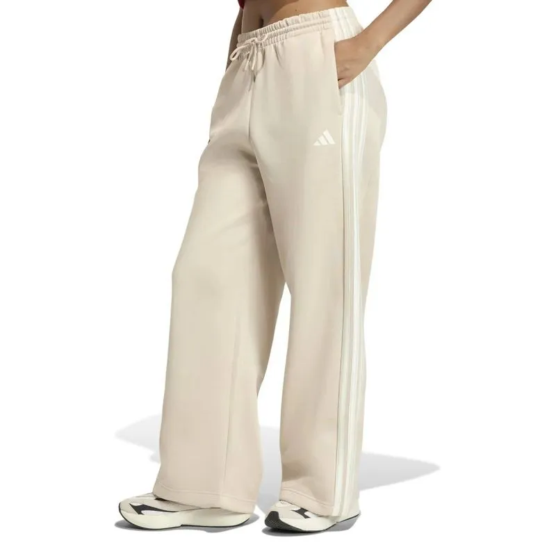 Calça Adidas Stadium Feminina Creme Esportiva G