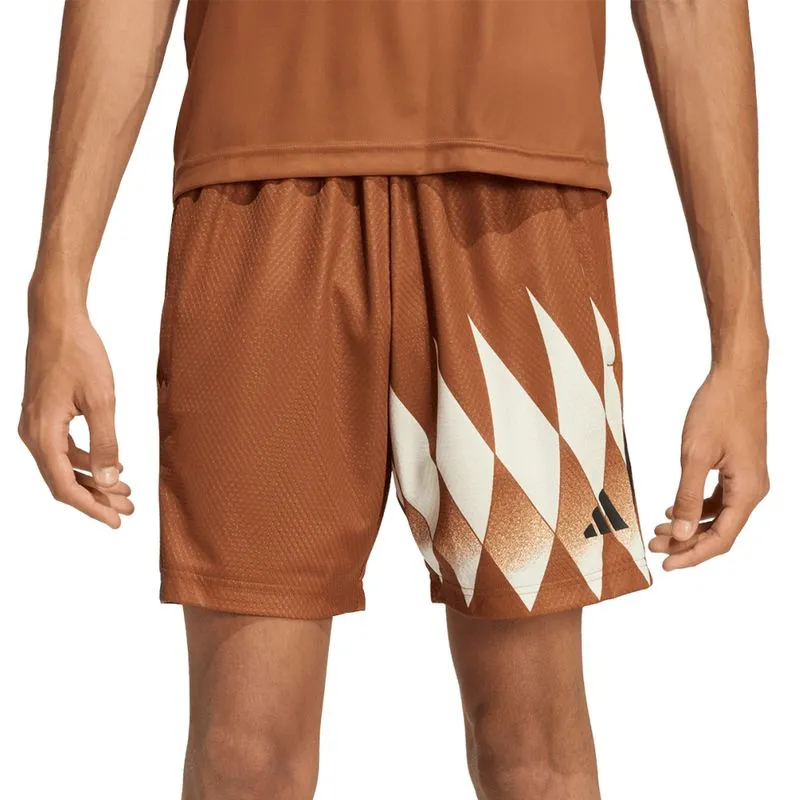 Short Adidas House Of Tiro Talle: M - Color: Marron