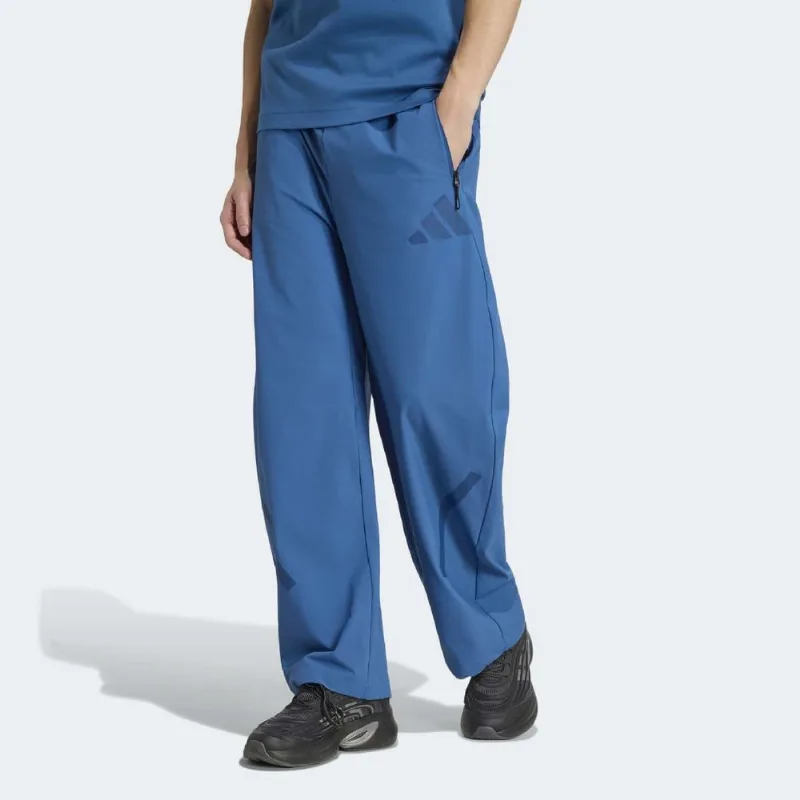 Calça Adidas Casual Masculina - Masculino - Azul