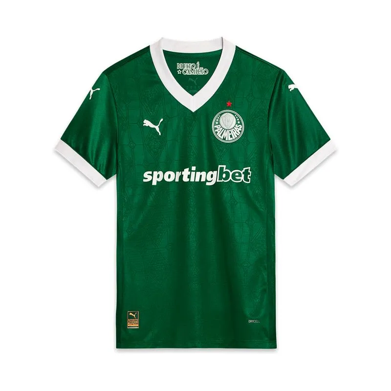 Camisa Palmeiras Puma I 25/26 Jogador - GGG