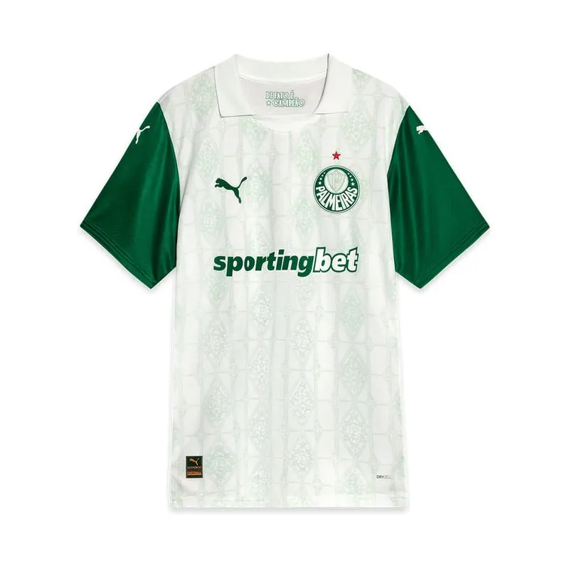 Camisa Palmeiras Puma II 25/26 Jogador - M