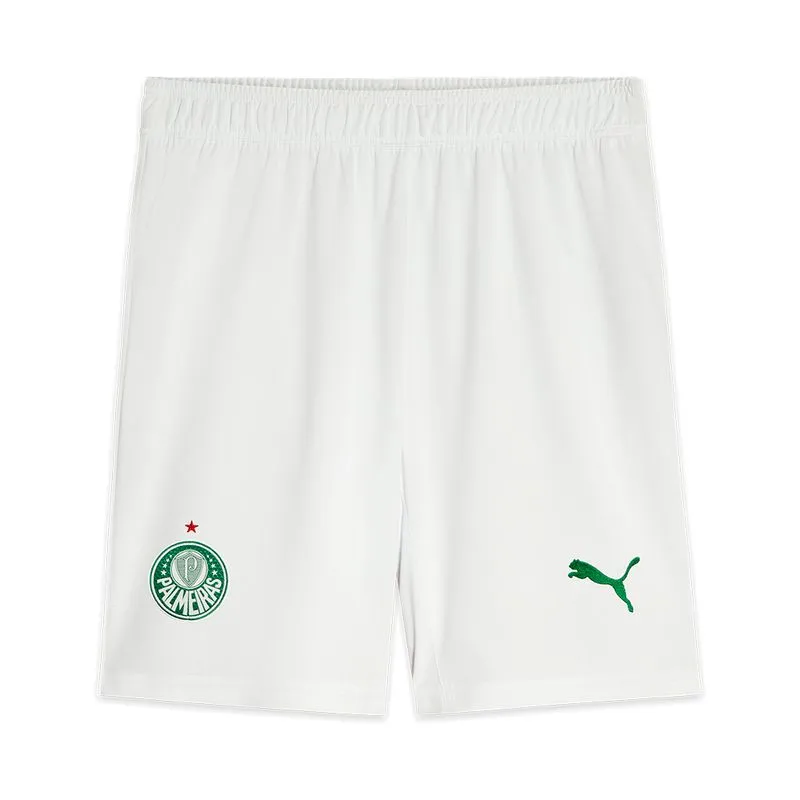 Shorts Palmeiras Puma I 25/26 Torcedor - 4GG