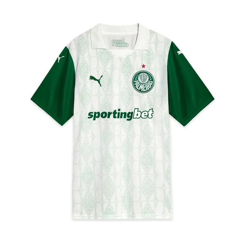 Camisa Palmeiras Puma II 25/26 Torcedor - 3GG