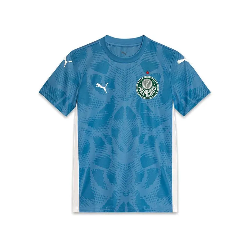 Camisa Palmeiras Puma I 25/26 Torcedor Infantil - 12