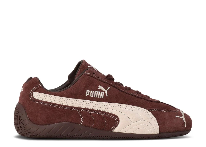 Puma Speedcat TTF Dark Chocolate Frosted Ivory 37 EU