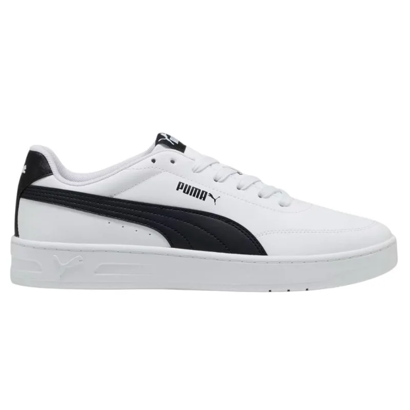 Tênis Puma Court Classic Clean Masculino 44 / Branco
