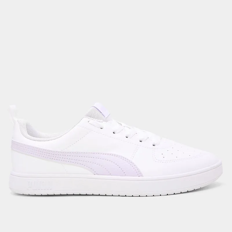 Tênis Puma Rickie Feminino - Feminino - Branco+Bege
