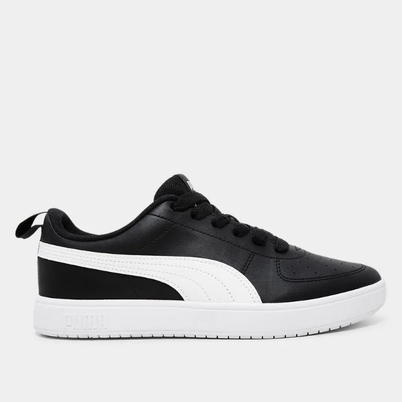 Tênis Puma Rickie Feminino - Feminino - Preto+Branco