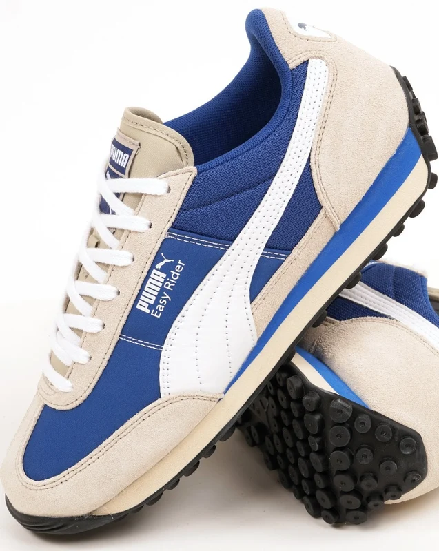 Puma Easy Rider Thrive & Triumph Trainers Blue/White 8