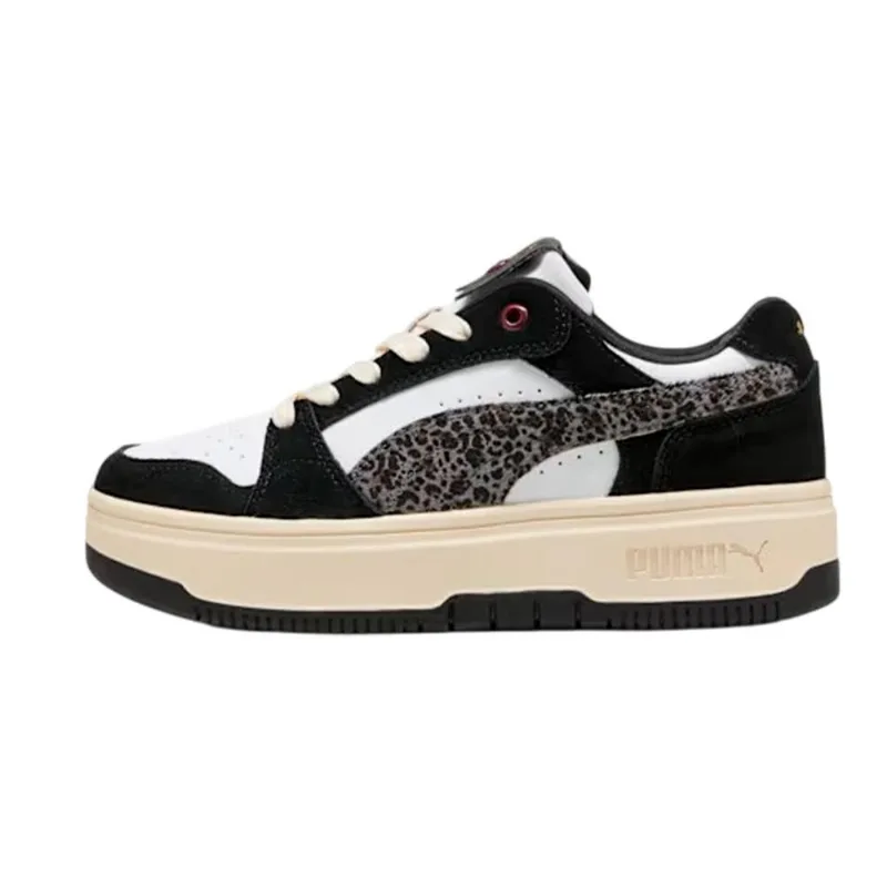 Zapatillas Puma Mujer Rebound Femme Low Animal Flair 404282 02 Multicolor-6