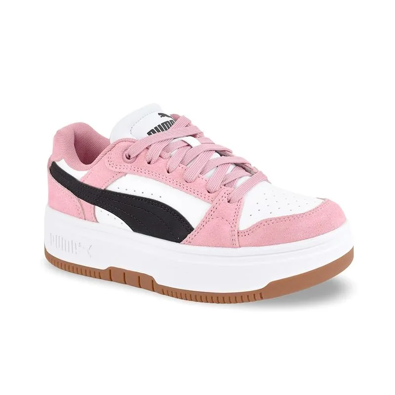 Zapatilla Puma Rebound Femme Low SD Talle: 36 - Color: Rosa