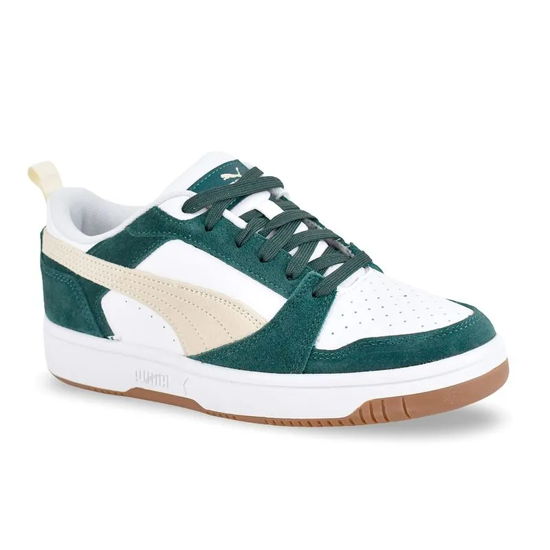 Zapatilla Puma Rebound V6 Low Talle: 43 - Color: Blanco