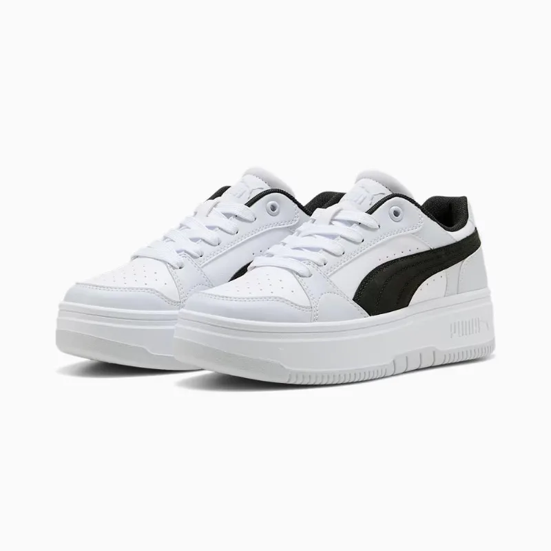 Zapatillas Urbanas para Mujer Puma Rebound Femme Low 402592-07 Blanco Talla 37
