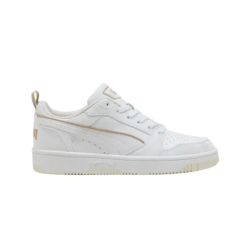Tenis Puma Casual Rebound V6 Low Dayningth Mujer 403513 01 23 cm