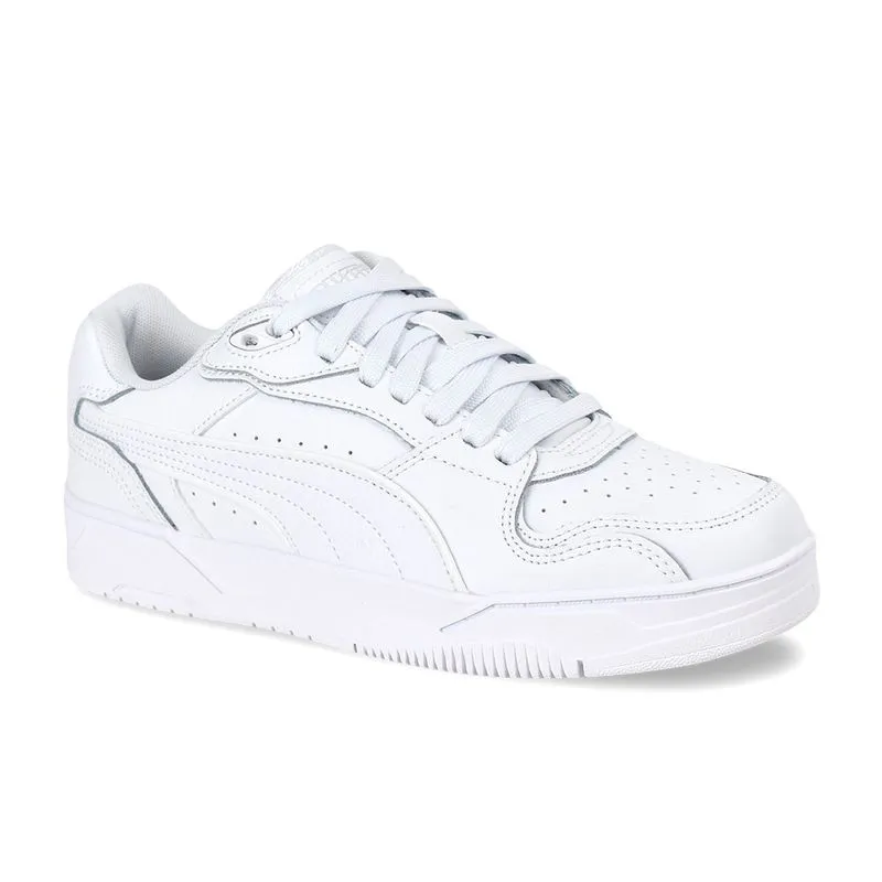 Zapatilla Puma Rbd Break Low Talle: 43.5 - Color: Blanco