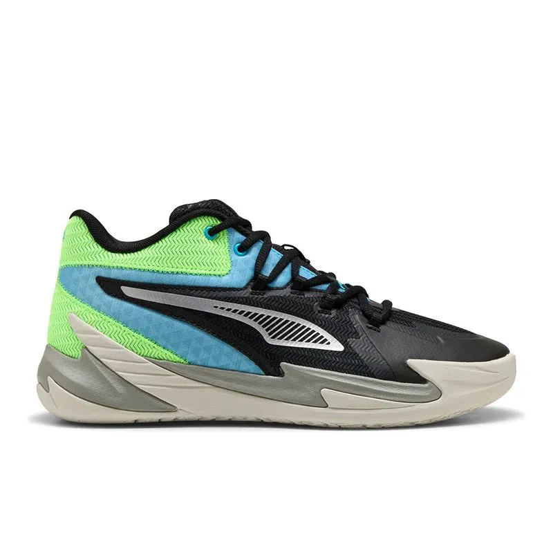 Zapatilla Puma Dagger Talle: 43.5 - Color: Negro/Verde
