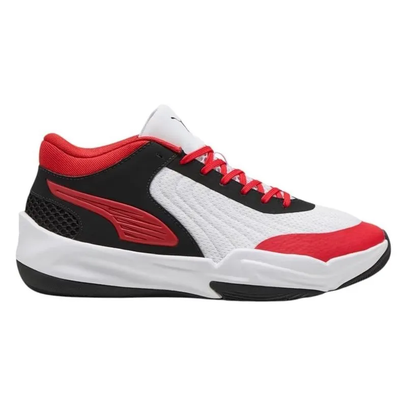 Tênis Puma Court Pro 2 Unissex 37 / Branco e Preto