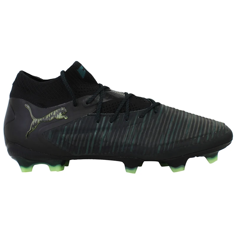 Puma Future 8 Ultimate FG Mens Black Football Boots 7