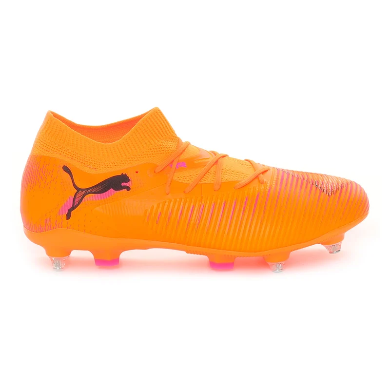 Scarpa da Calcio Uomo Puma Future 8 Match Mixed Soft Ground Arancione 42