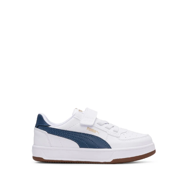 Sapatilha Casual Criança Branco E Azul 30