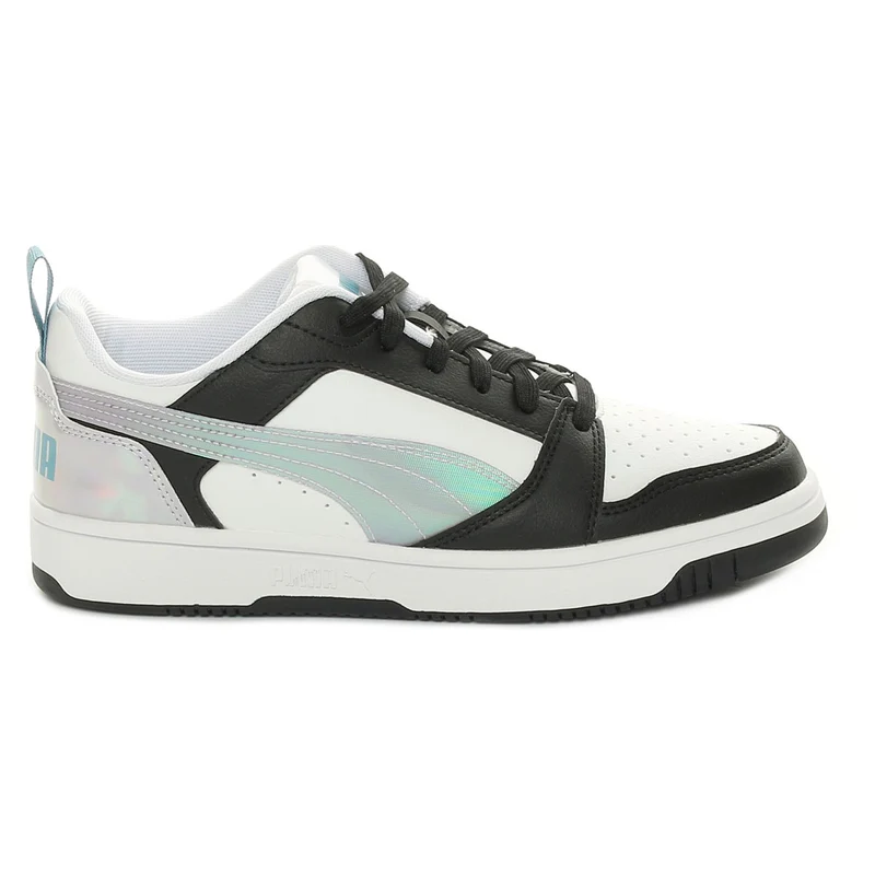 Sneakers Ragazzo Puma Rebound V6 Low Space Belle Bianco Lilla 38 1/2