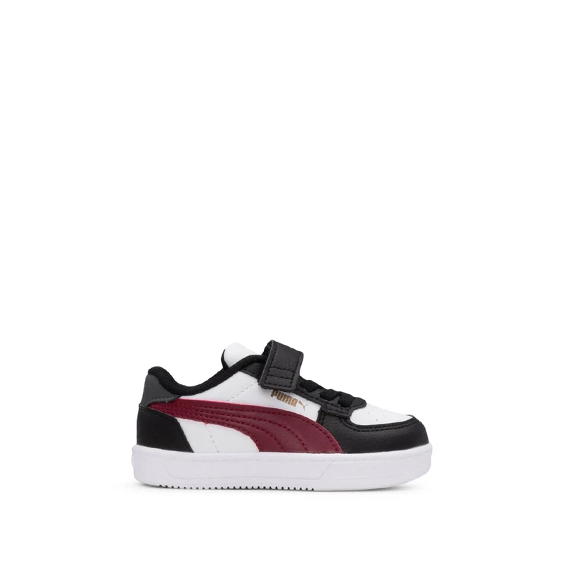 Sapatilha Casual Criança Branco E Preto 24