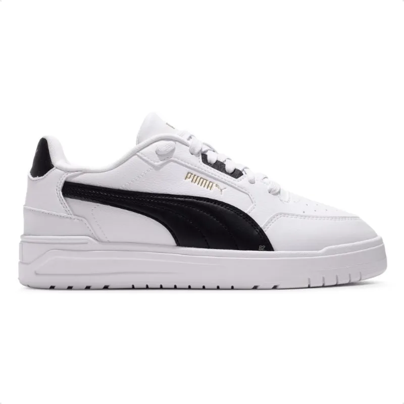 Tênis Puma Shuffle Downtown Masculino 38 / Branco / Preto