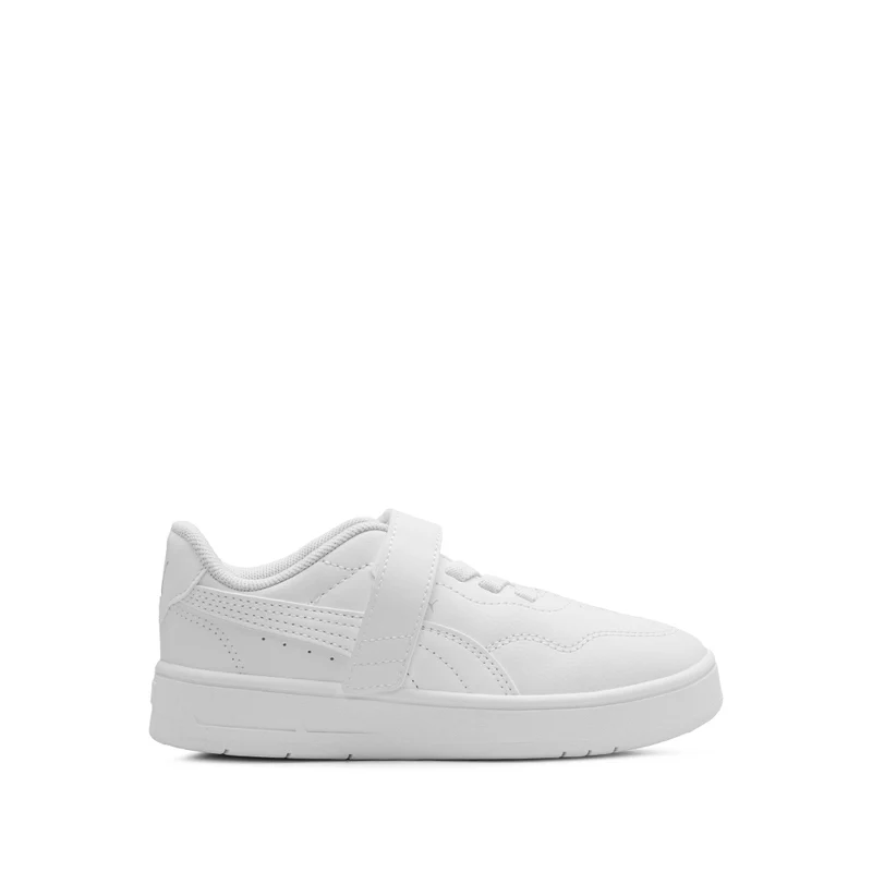 Sapatilha Casual Criança Court Lally Branco 34