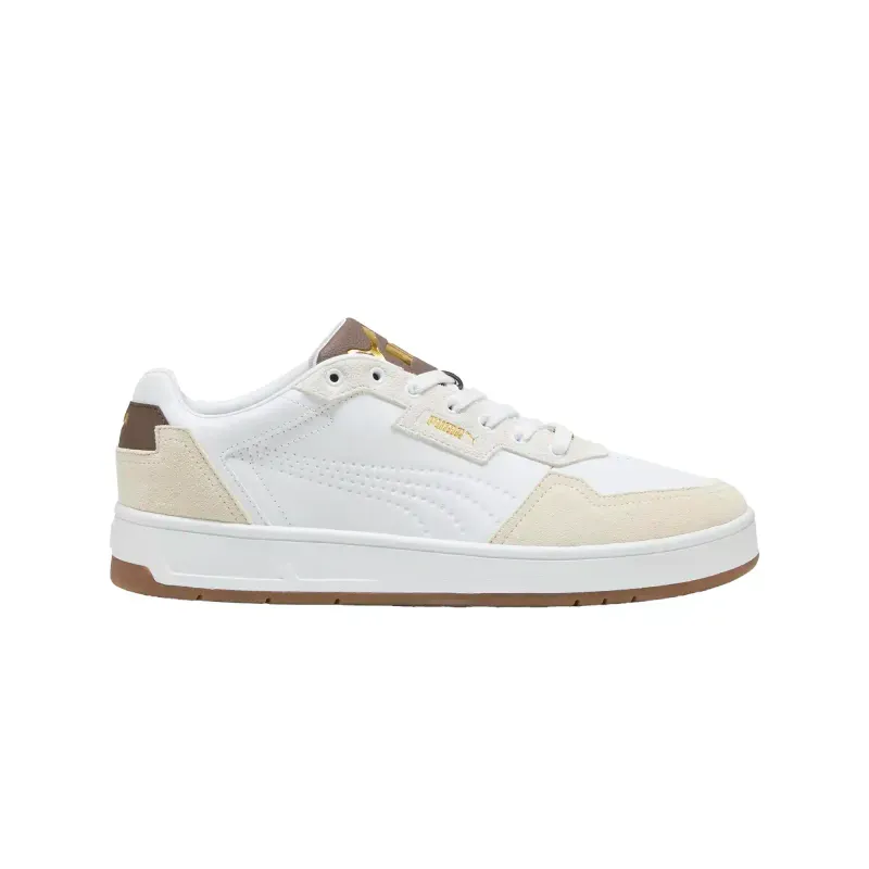Tenis Puma Casual Court Classic Lux SD Hombre 395087 11 25.5 cm