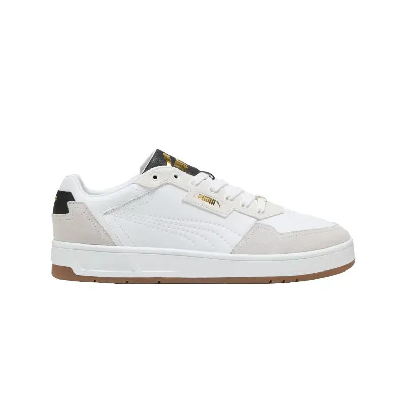 Tenis Puma Casual Court Classic Lux SD Hombre 395087 12 29 cm