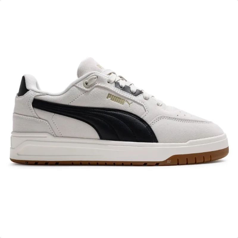 Tênis Puma Shuffle Downtown SD Masculino 40 / Bege / Preto