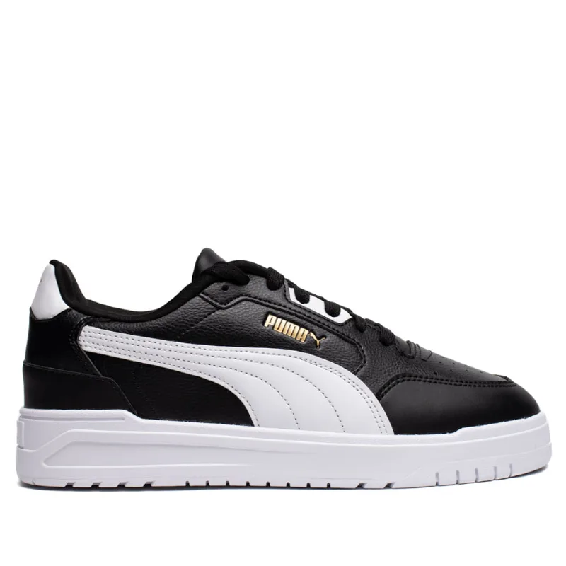 Tênis Masculino Puma Shuffle Downtown Casual Preto/Branco - 37