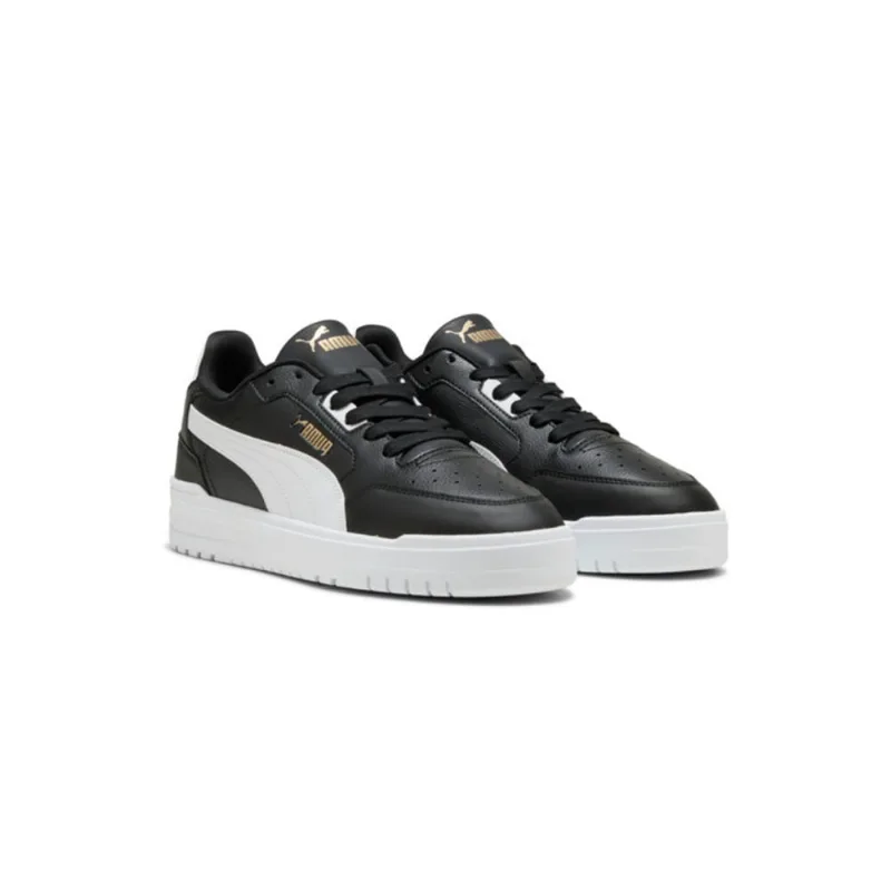 Zapatillas Urbanas para Hombre Puma Shuffle Downtown 402596-07 Negro Talla 40.5