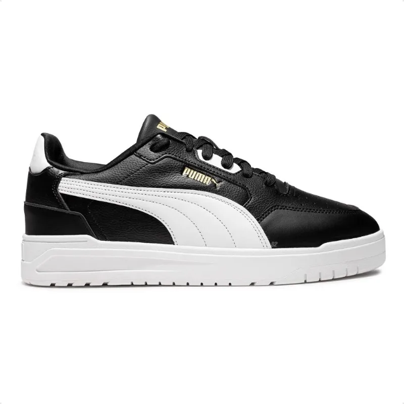 Tênis Puma Shuffle Downtown Masculino 41 / Preto / Branco
