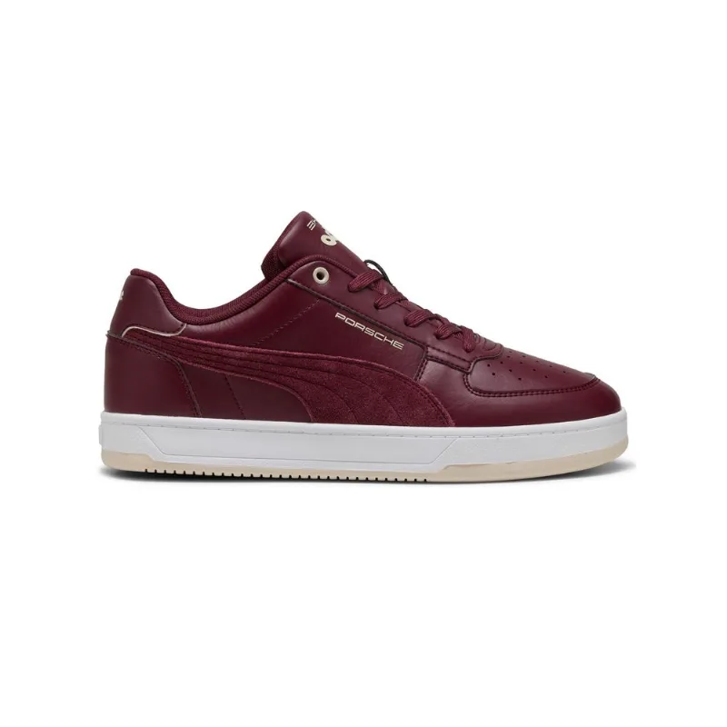 Zapatillas Puma Porsche Legacy Caven 2.0 Unisex Moda Bordó