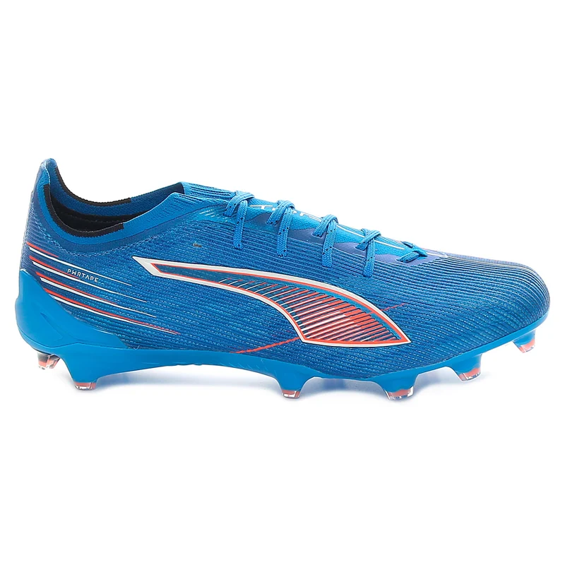 Scarpa da Calcio Uomo Puma Ultra 6 Ultimate Terreni Duri Blu Rosso 44