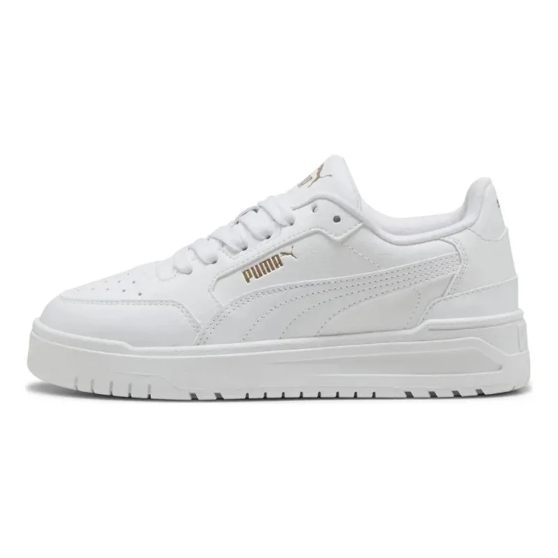 Zapatillas Urbanas para Mujer Puma Shuffle Downtown 403739-01 Blanco Talla 38